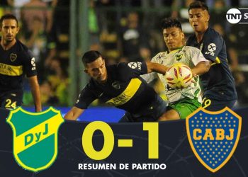 Boca le ganó a Defensa y Justicia