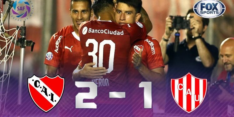 Independiente se impuso a Unión