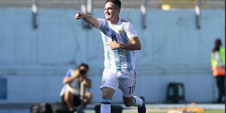 La Sub 20 se impuso por 2 a 1 a Uruguay