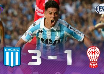 Racing defendió la punta