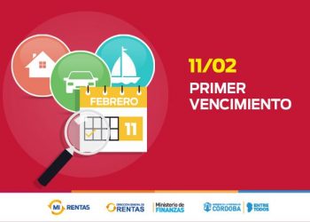 Primer vencimiento de Rentas