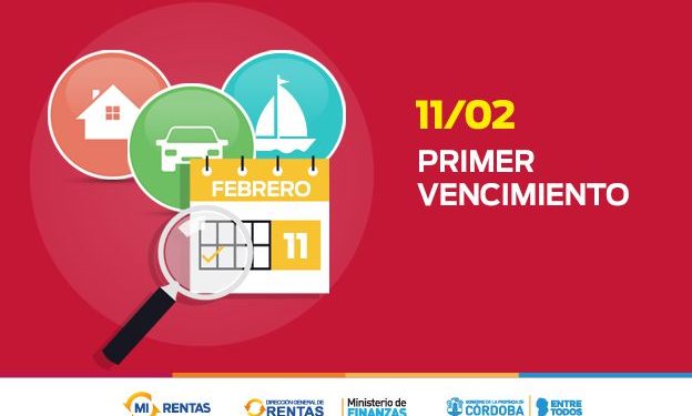 Primer vencimiento de Rentas