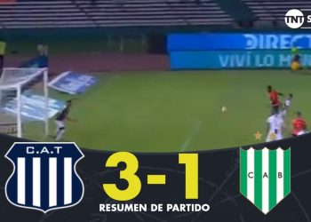 La T derrotó a Banfield 3 a 1