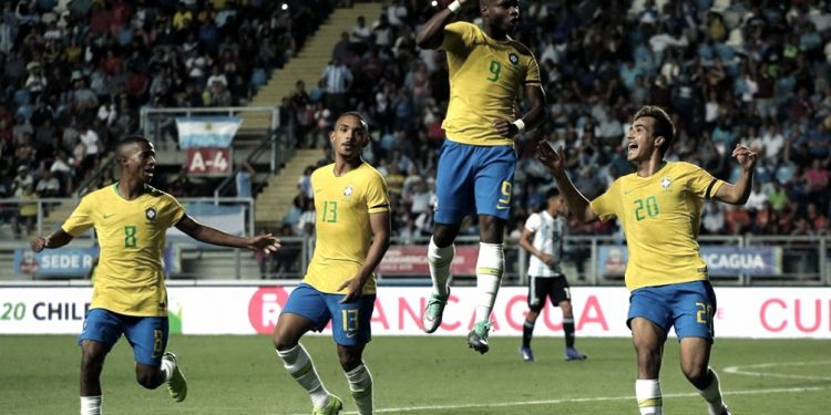 Sudamericano Sub20: Argentina Brasil