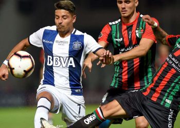 Talleres empató con Palestino 2-2