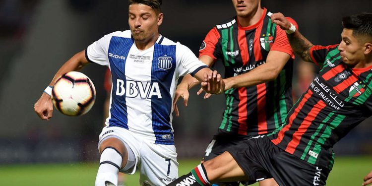 Talleres empató con Palestino 2-2