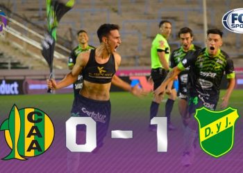Defensa y Justicia le gano a Aldosivi
