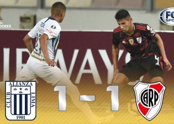 River empató en Perú