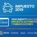 Automotor y Embarcaciones Rentas Córdoba 2019