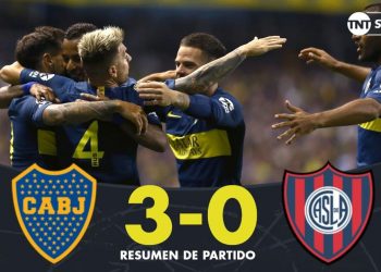 Resumen Boca San Lorenzo