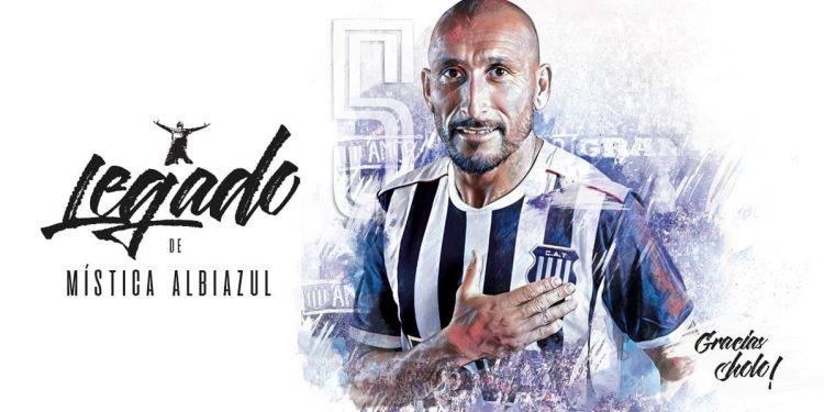 Cholo Guiñazú anunció su retiro del fútbol