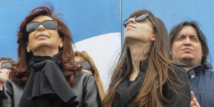 Cristina Kirchner y Florencia