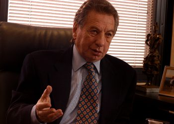 Franco Macri, padre del Presidente de la Nación