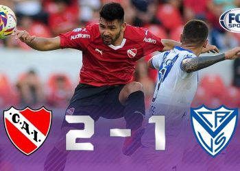 Independiente venció a Vélez