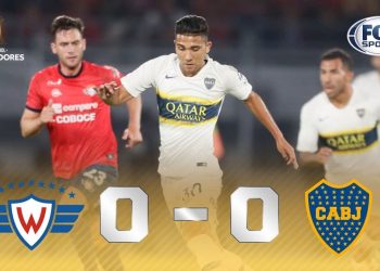 Resumen empate Boca Jorge Wilstermann