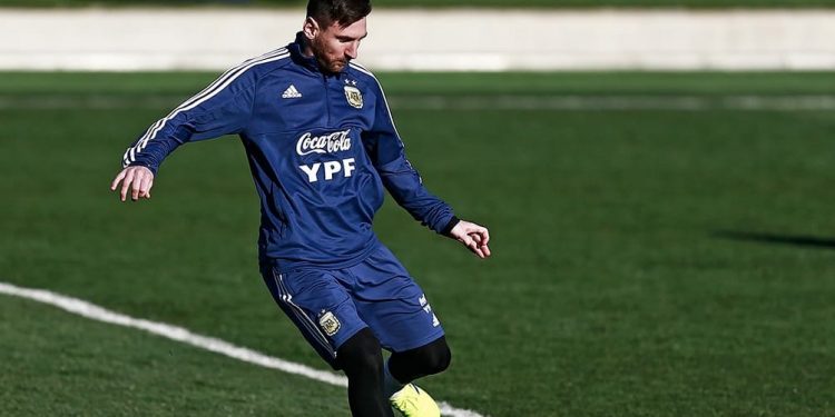 el regreso de Lionel Messi