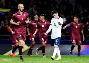 Argentina perdió con Venezuela