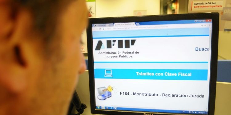 factura electrónica para todas las categorías del monotributo