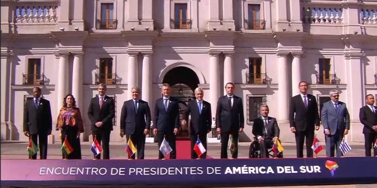 Bloque regional Prosur