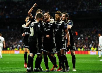 Ajax goleó 4 a 1 al Real Madrid