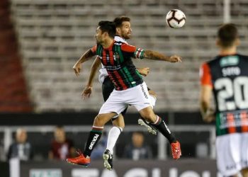 River igualó con Palestino