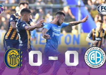 Rosario Central y Belgrano empataron 0-0