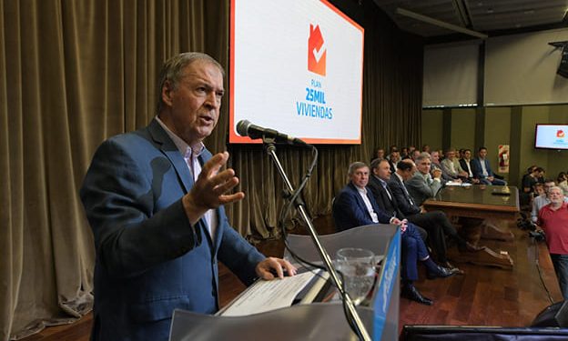 Schiaretti programa viviendas