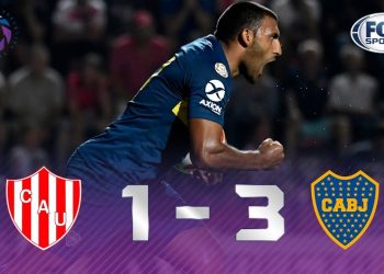 Boca venció 3 a 1 a Unión