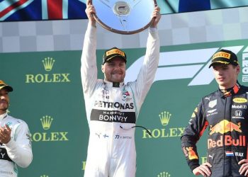 Valtteri Bottas obtuvo una gran victoria en Australia.