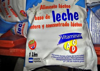 Sachet de leche