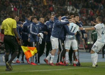 Argentina venció 1-0 a Marruecos