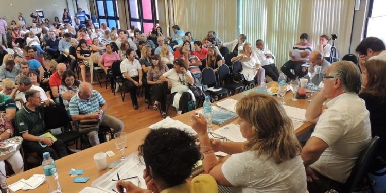 Asamblea delegados UEPC