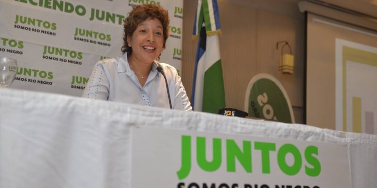 Arabela Carreras Juntos Somos Río Negro