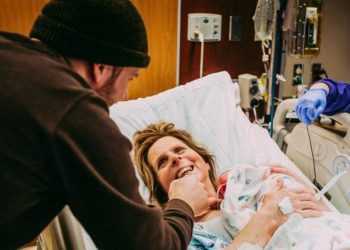 Cecile Eledge, Uma y su hijo Matthew