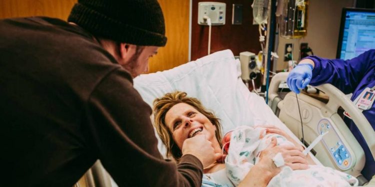 Cecile Eledge, Uma y su hijo Matthew