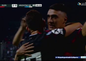 River debutó en la Copa Argentina 2019 y venció en Salta a Argentino de Merlo