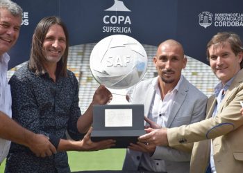 Final de la Copa de la Superliga se jugará en el Kempes