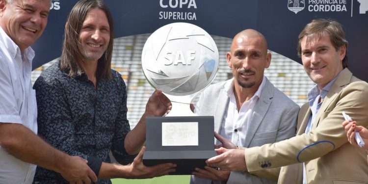 Final de la Copa de la Superliga se jugará en el Kempes