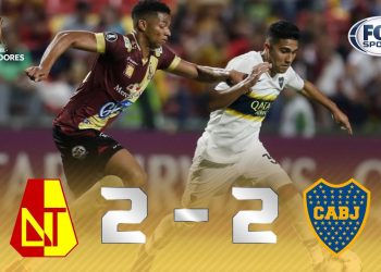 Boca empató con Tolima