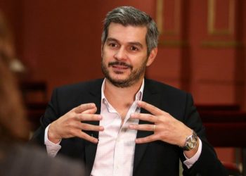 El jefe de Gabinete, Marcos Peña