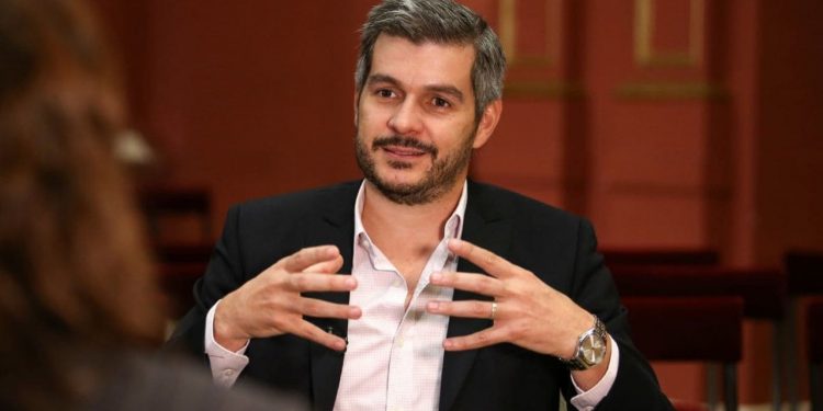 El jefe de Gabinete, Marcos Peña