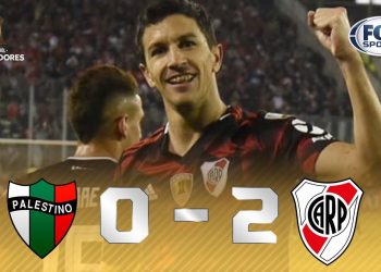 River venció a Palestino