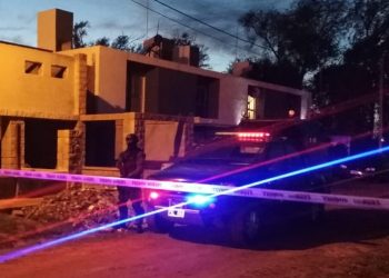 Mujer detenida en la ciudad de Pilar.