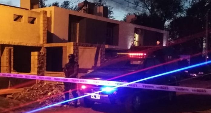 Mujer detenida en la ciudad de Pilar.