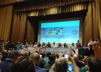 Conferencia de prensa de las CTAs y gremios de la CGT