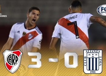River Plate se impuso a Alianza Lima de Perú