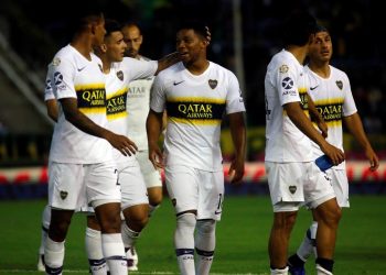 Boca igualó 1 a 1 con Aldosivi
