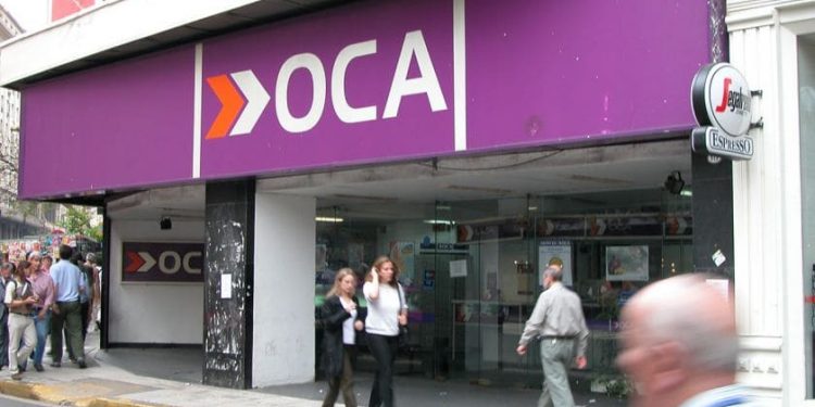 empresa postal OCA