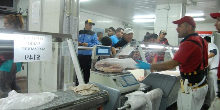 frigorífico Logros carne a 149 pesos