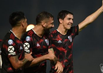 River empató con Inter
